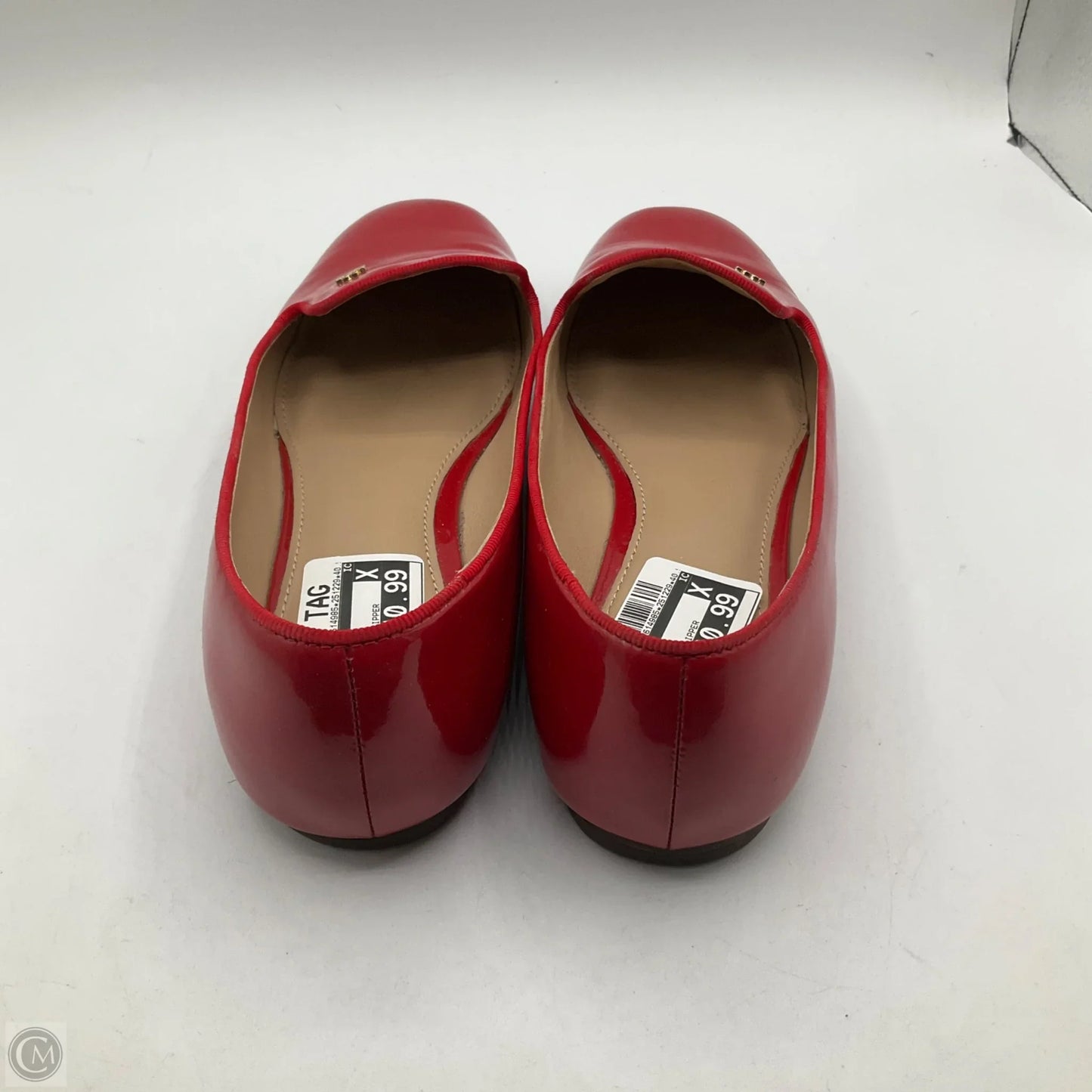 Shoes Designer By Tory Burch In Red, Size: 8