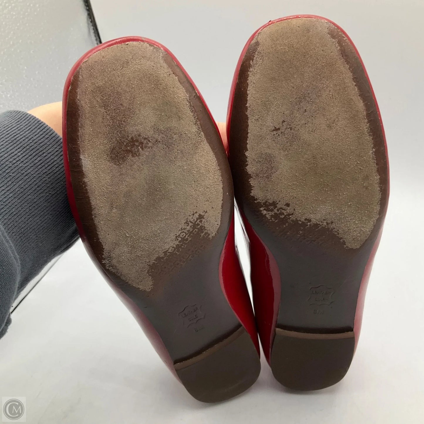 Shoes Designer By Tory Burch In Red, Size: 8