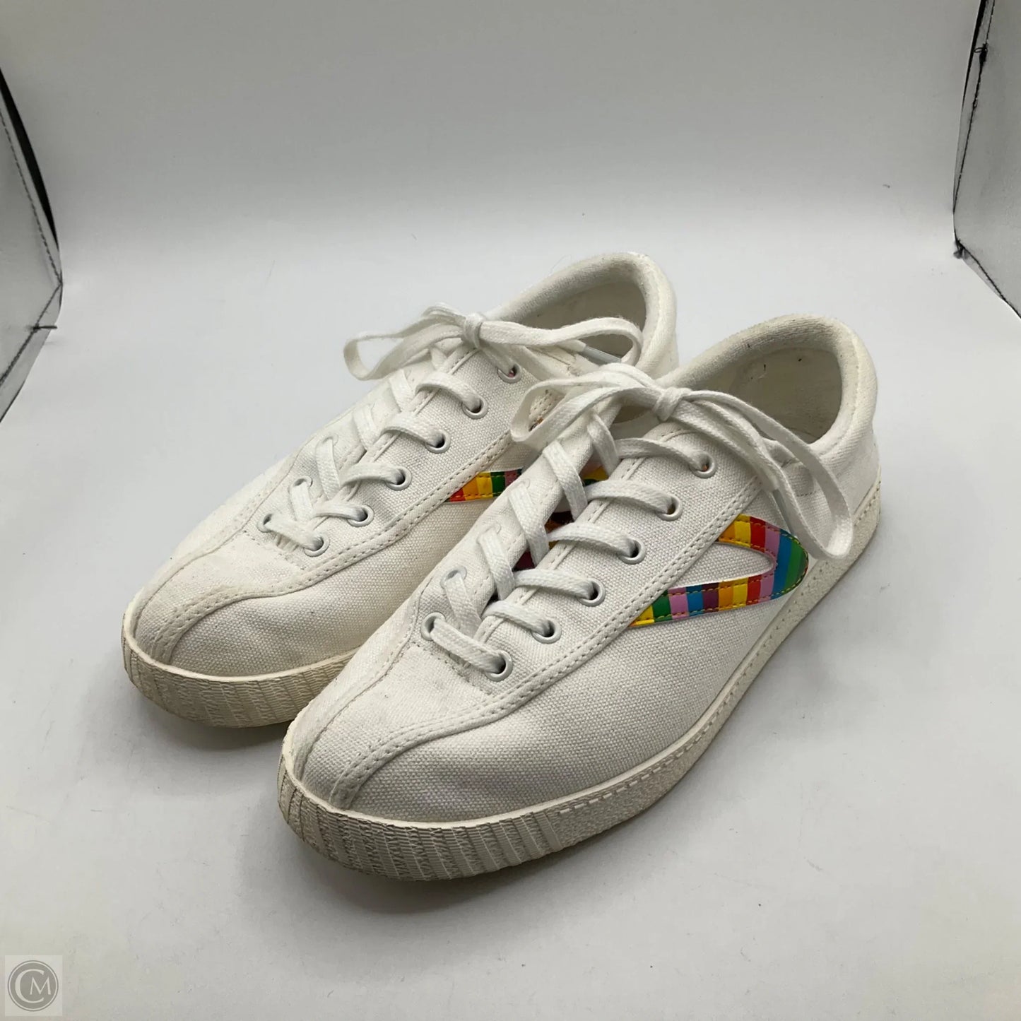 Shoes Sneakers By Tretorn In White, Size: 8