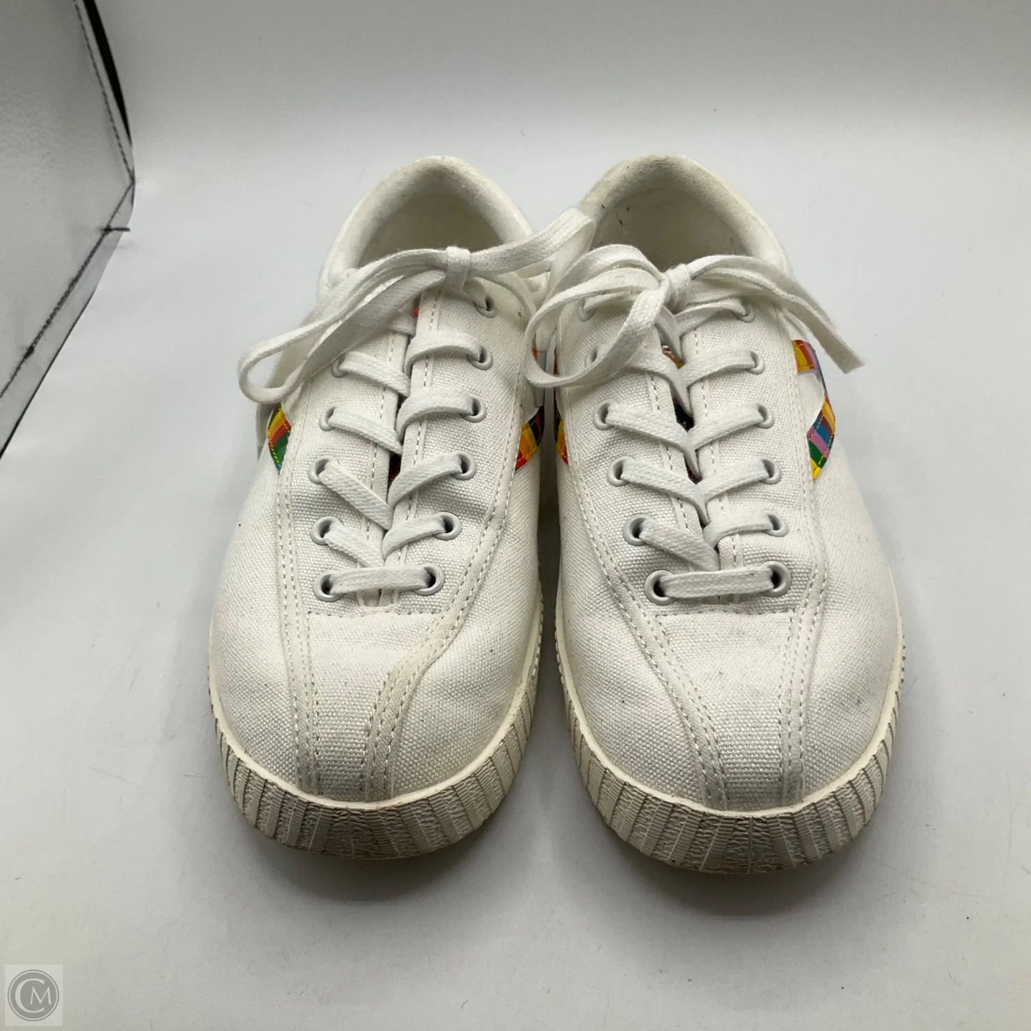 Shoes Sneakers By Tretorn In White, Size: 8