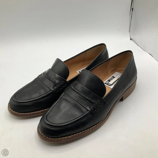 Shoes Flats By Madewell In Black, Size: 8.5