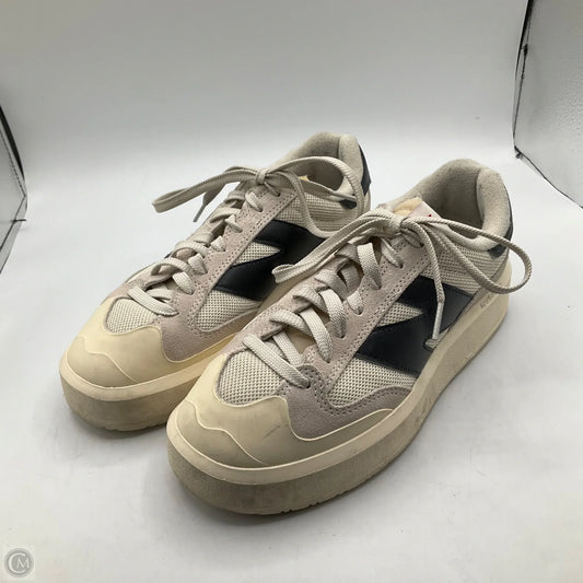 Shoes Athletic By New Balance In White, Size: 8