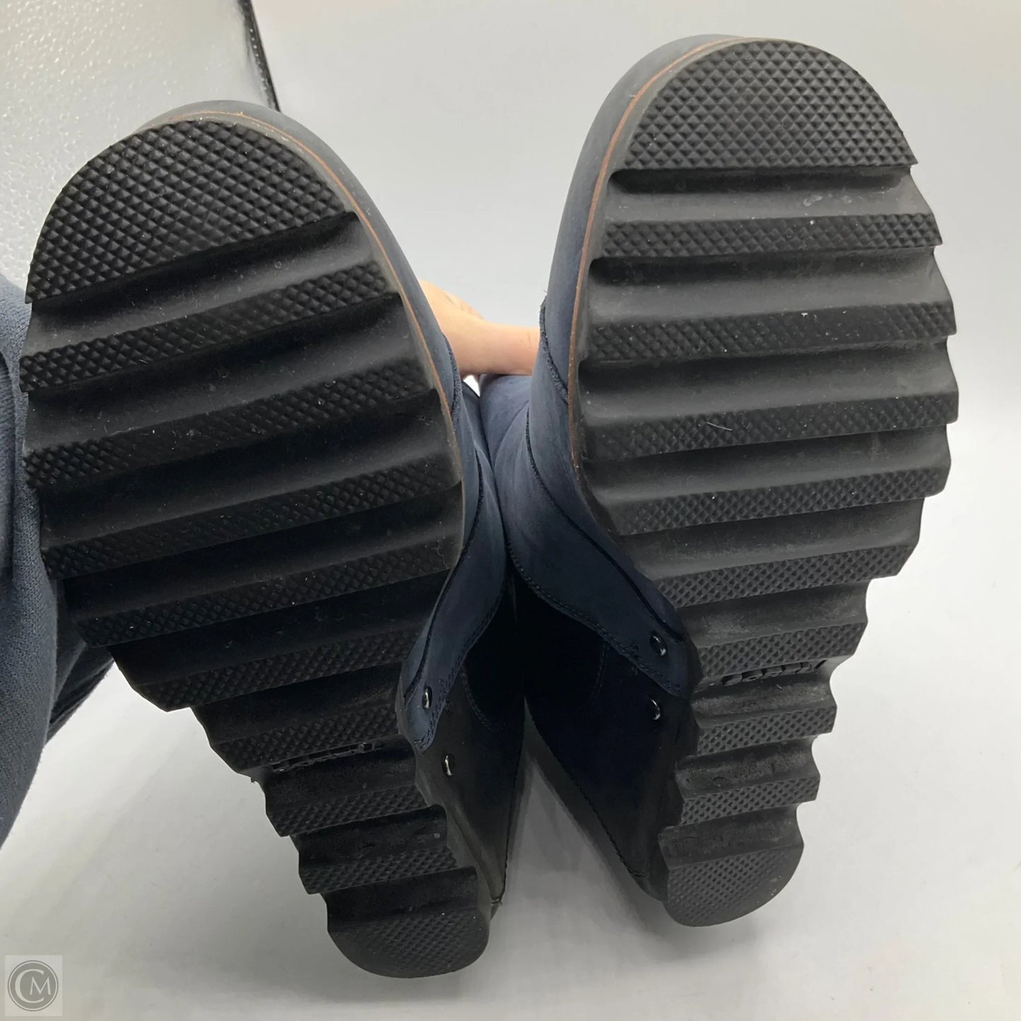 Boots Ankle Heels By Sorel In Blue, Size: 8