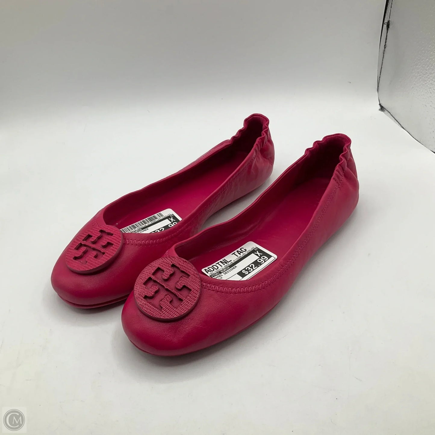 Shoes Designer By Tory Burch In Pink, Size: 8