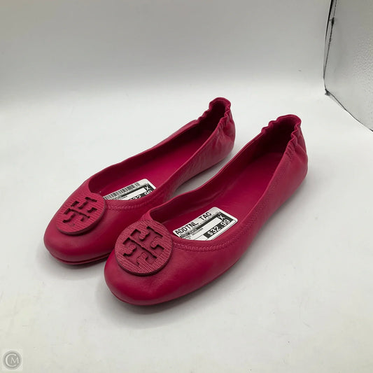 Shoes Designer By Tory Burch In Pink, Size: 8
