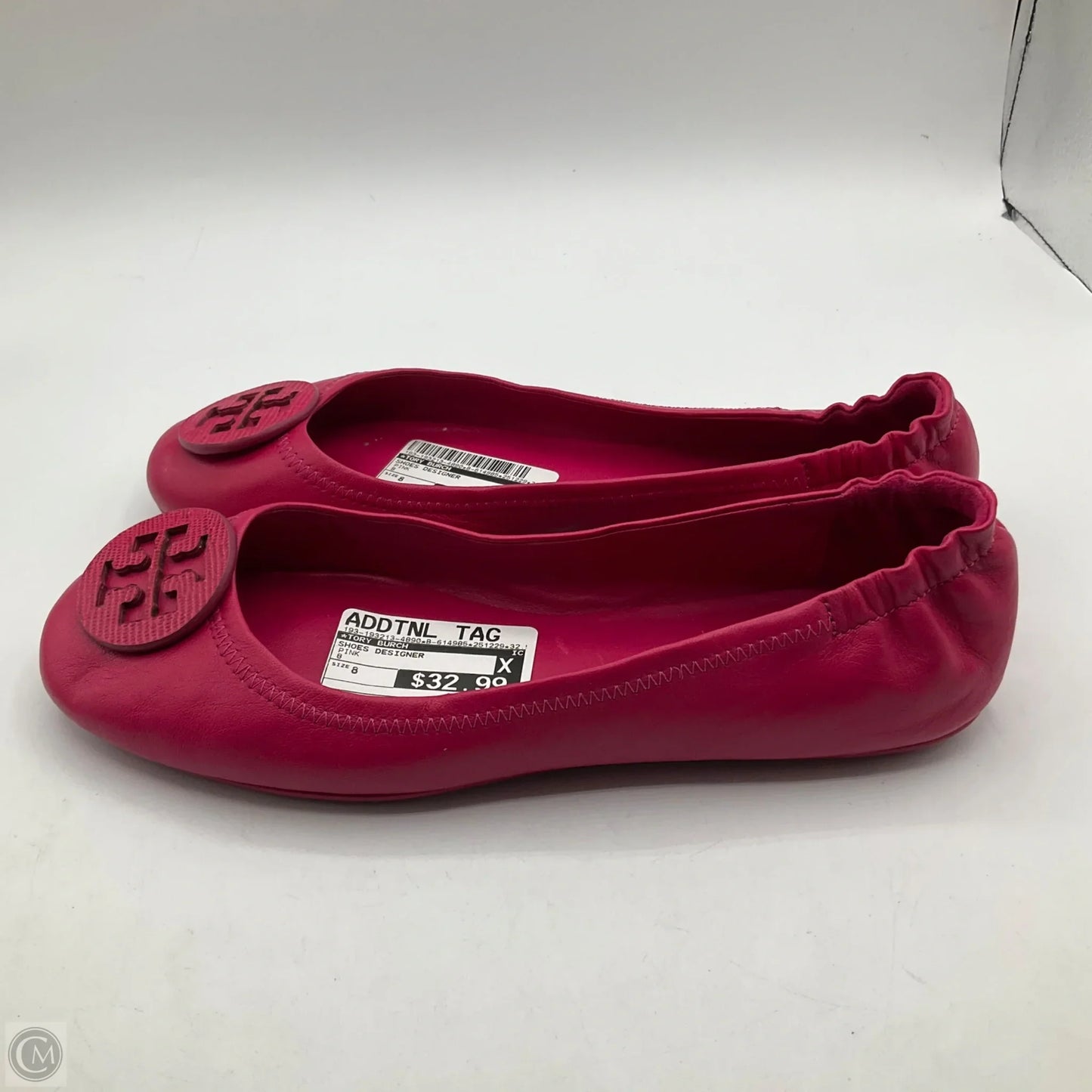 Shoes Designer By Tory Burch In Pink, Size: 8