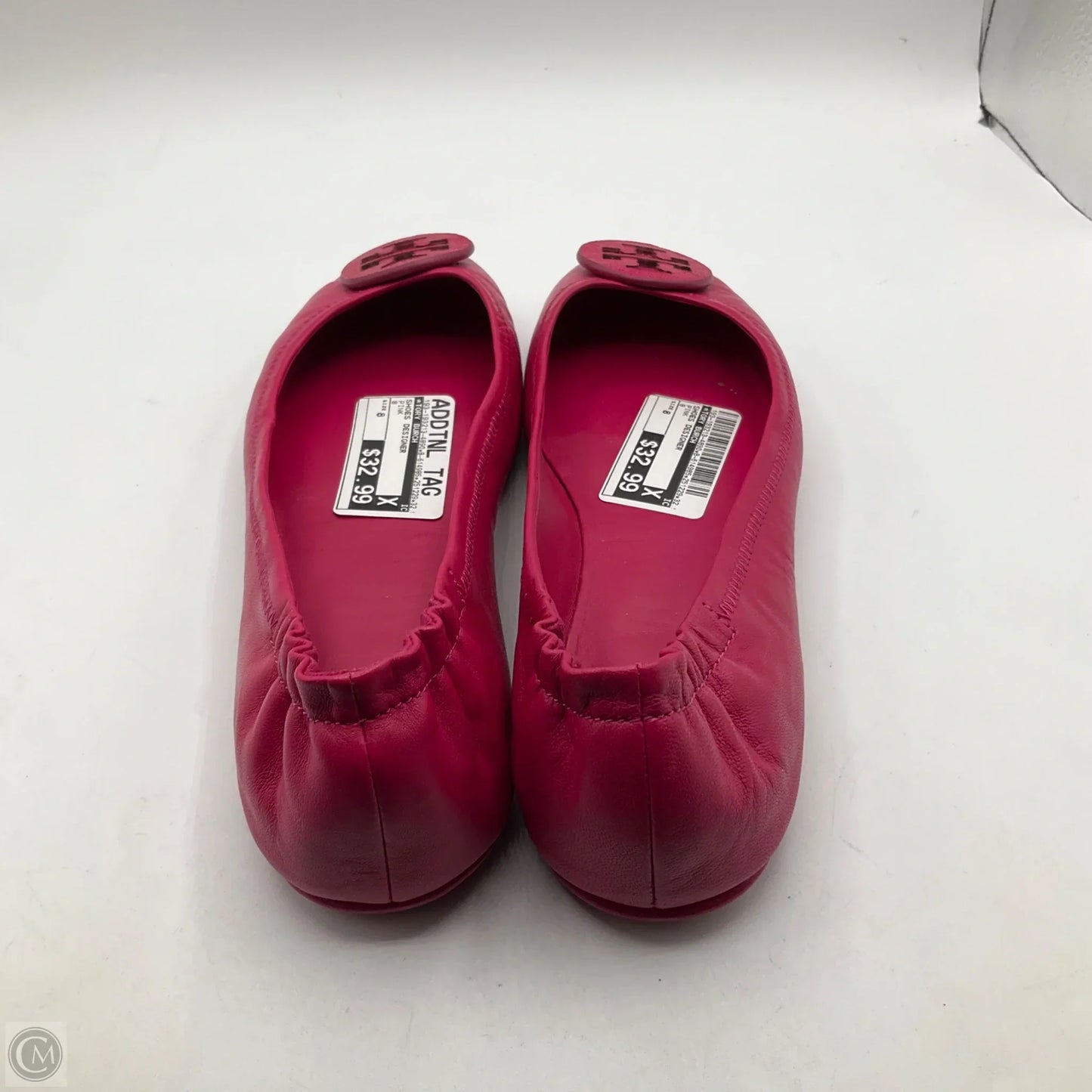 Shoes Designer By Tory Burch In Pink, Size: 8