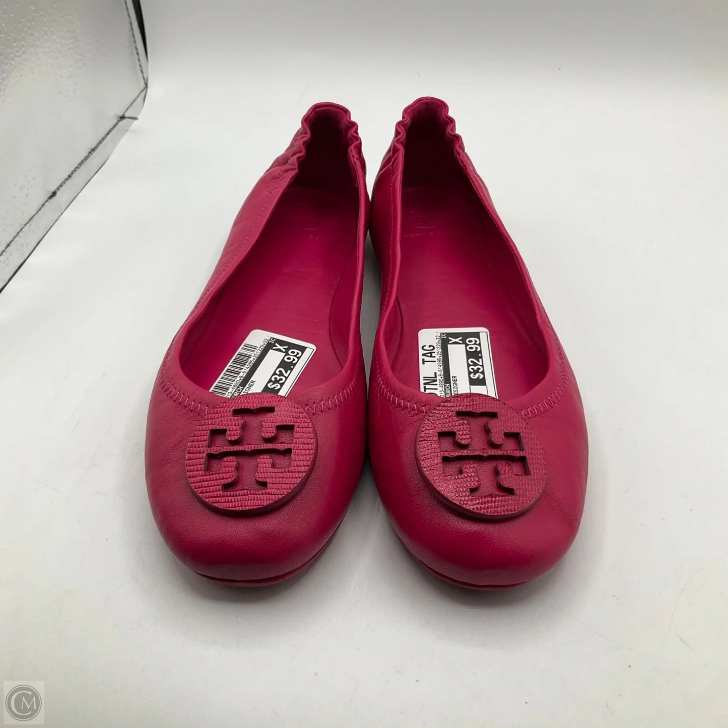 Shoes Designer By Tory Burch In Pink, Size: 8