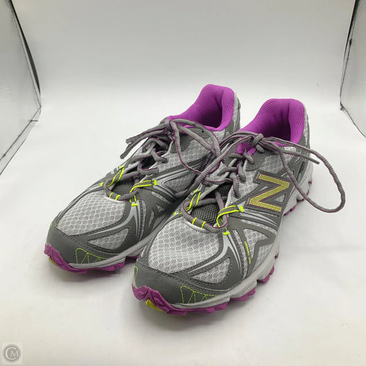 Shoes Athletic By New Balance In Grey, Size: 9