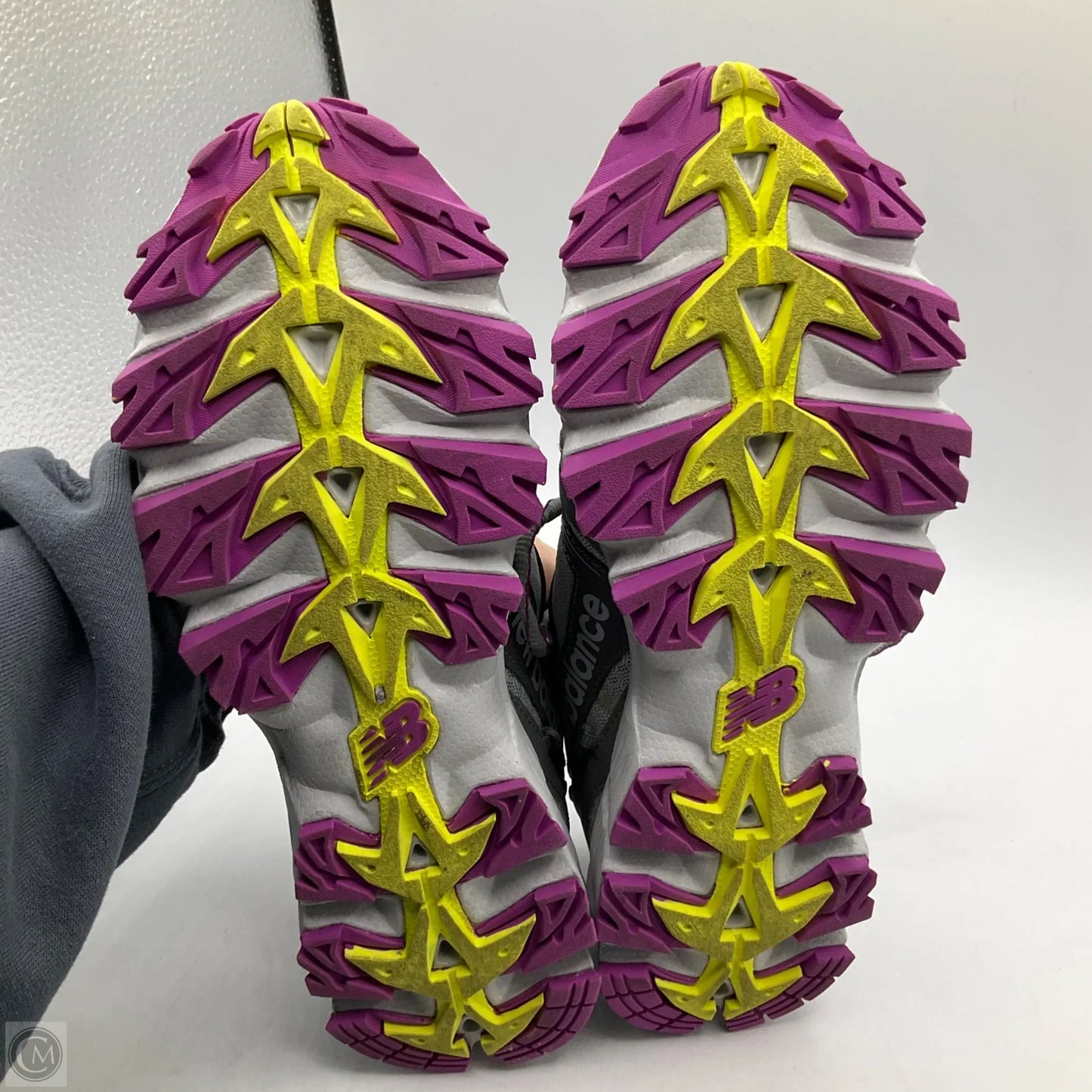 Shoes Athletic By New Balance In Grey, Size: 9