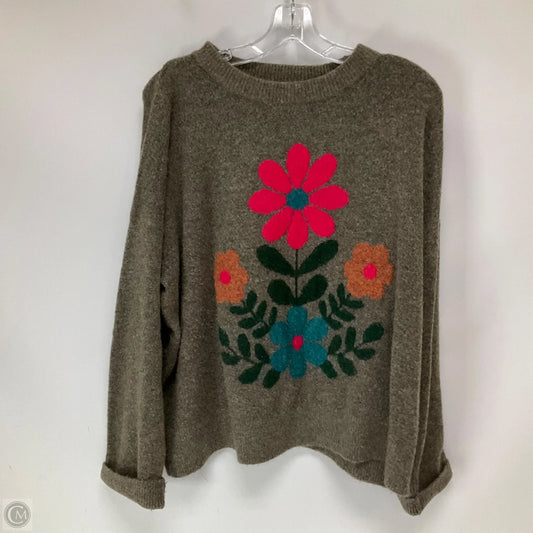 Sweater By Natural Life In Grey, Size: Xl