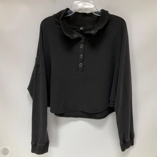 Top Long Sleeve By Free People In Grey, Size: L