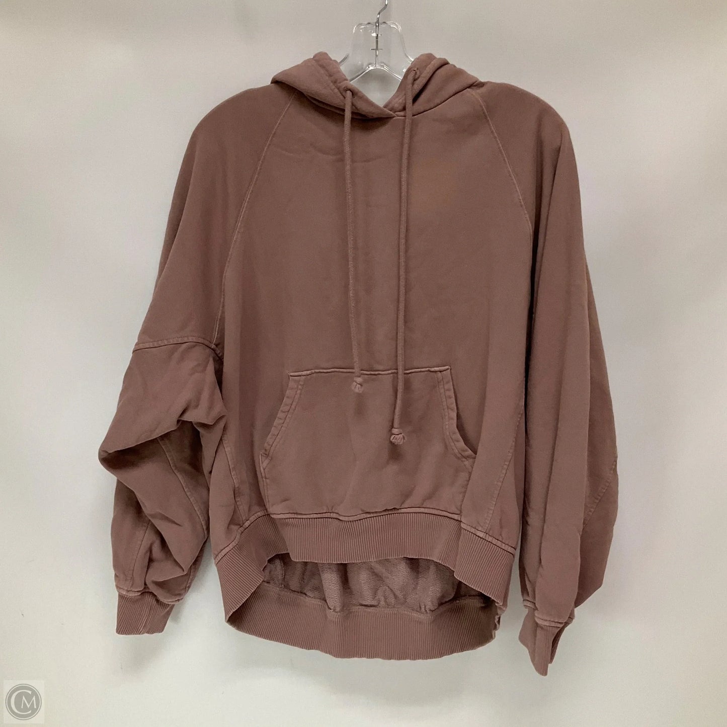 Top Long Sleeve By Madewell In Pink, Size: Xl