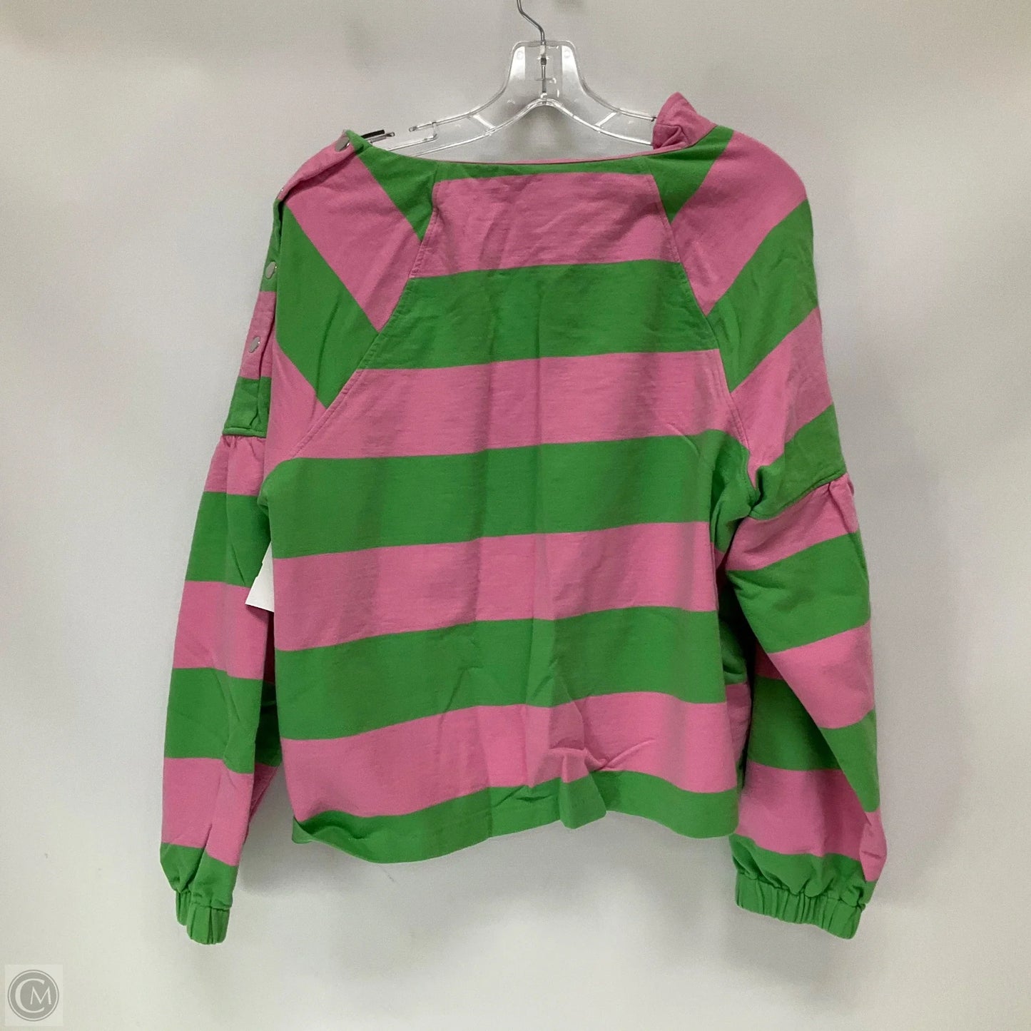 Top Long Sleeve By Maeve In Green, Size: Xl