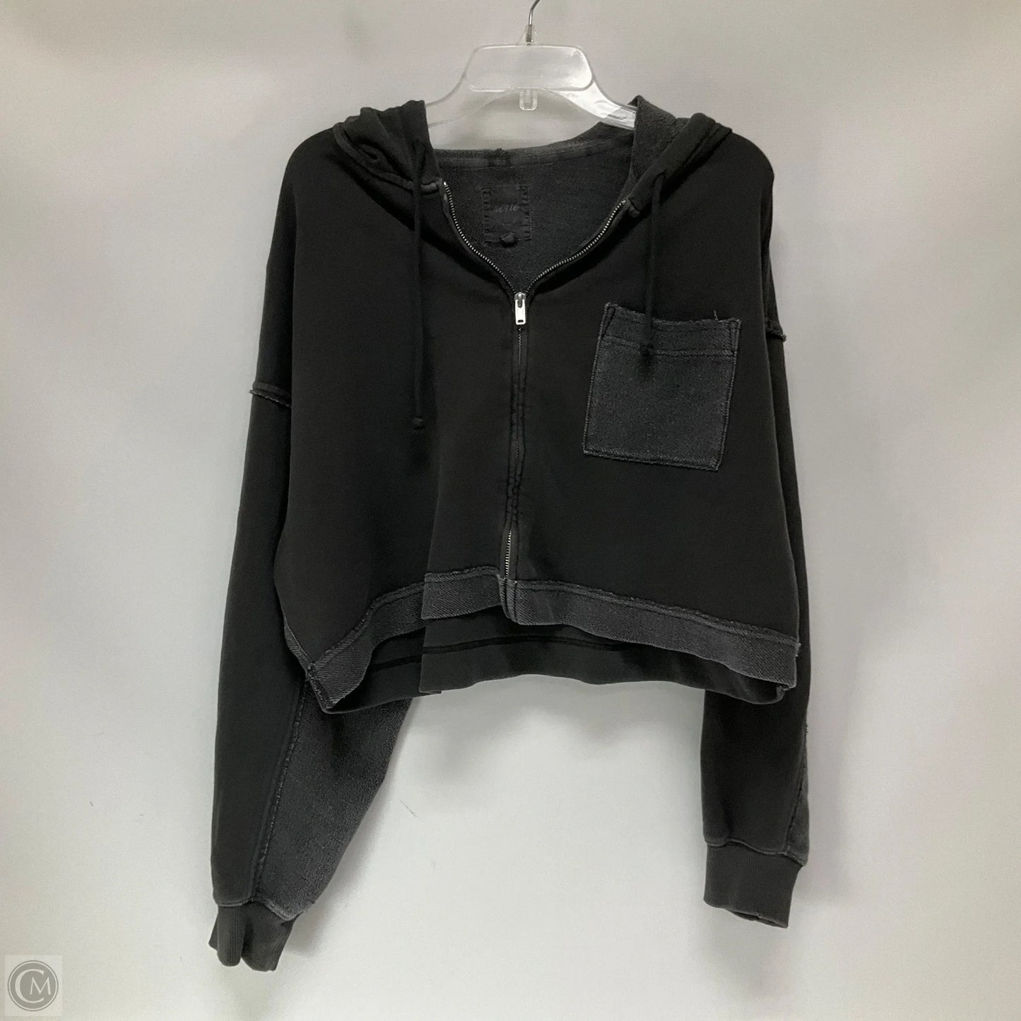 Top Long Sleeve By Aerie In Grey, Size: Xl