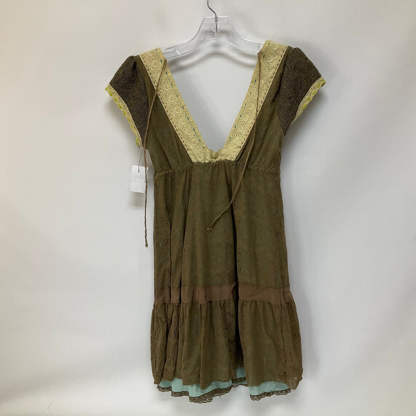 Brown Dress Casual Short Free People, Size 2