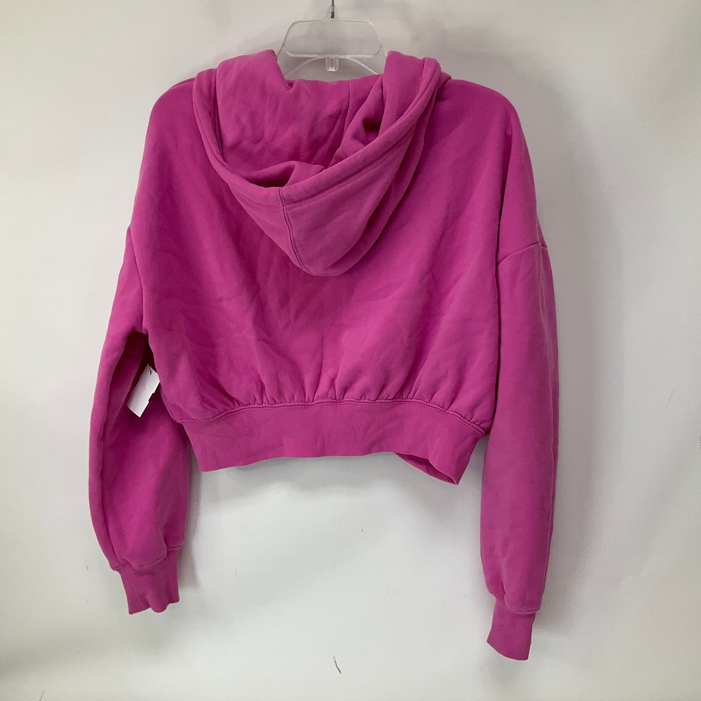 Pink Sweatshirt Hoodie Urban Outfitters, Size M