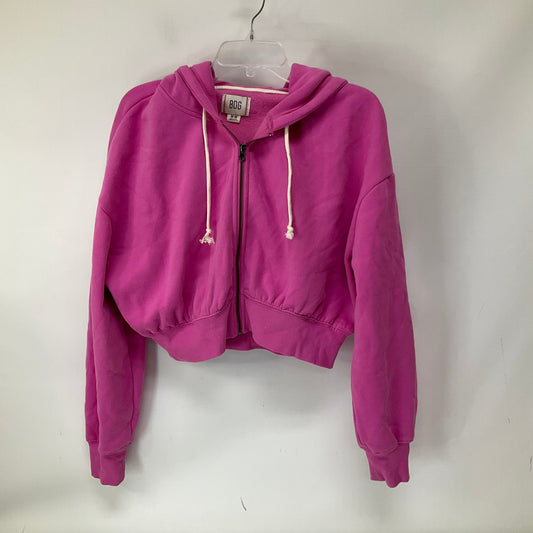 Pink Sweatshirt Hoodie Urban Outfitters, Size M