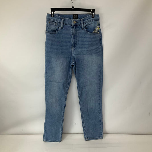 Jeans Skinny By Urban Outfitters In Blue Denim, Size: 28