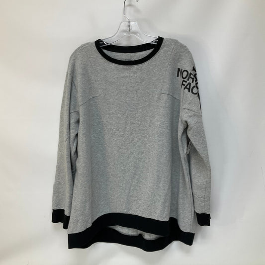 Athletic Top Long Sleeve Crewneck By The North Face  Size: Xl
