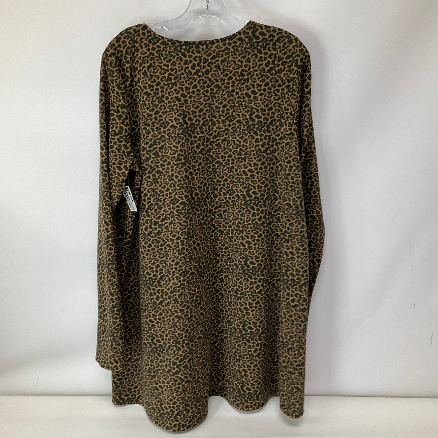 Animal Print Dress Casual Short Show Me Your Mumu, Size Xl