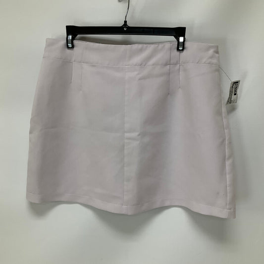 Skirt Mini & Short By Abercrombie And Fitch  Size: L
