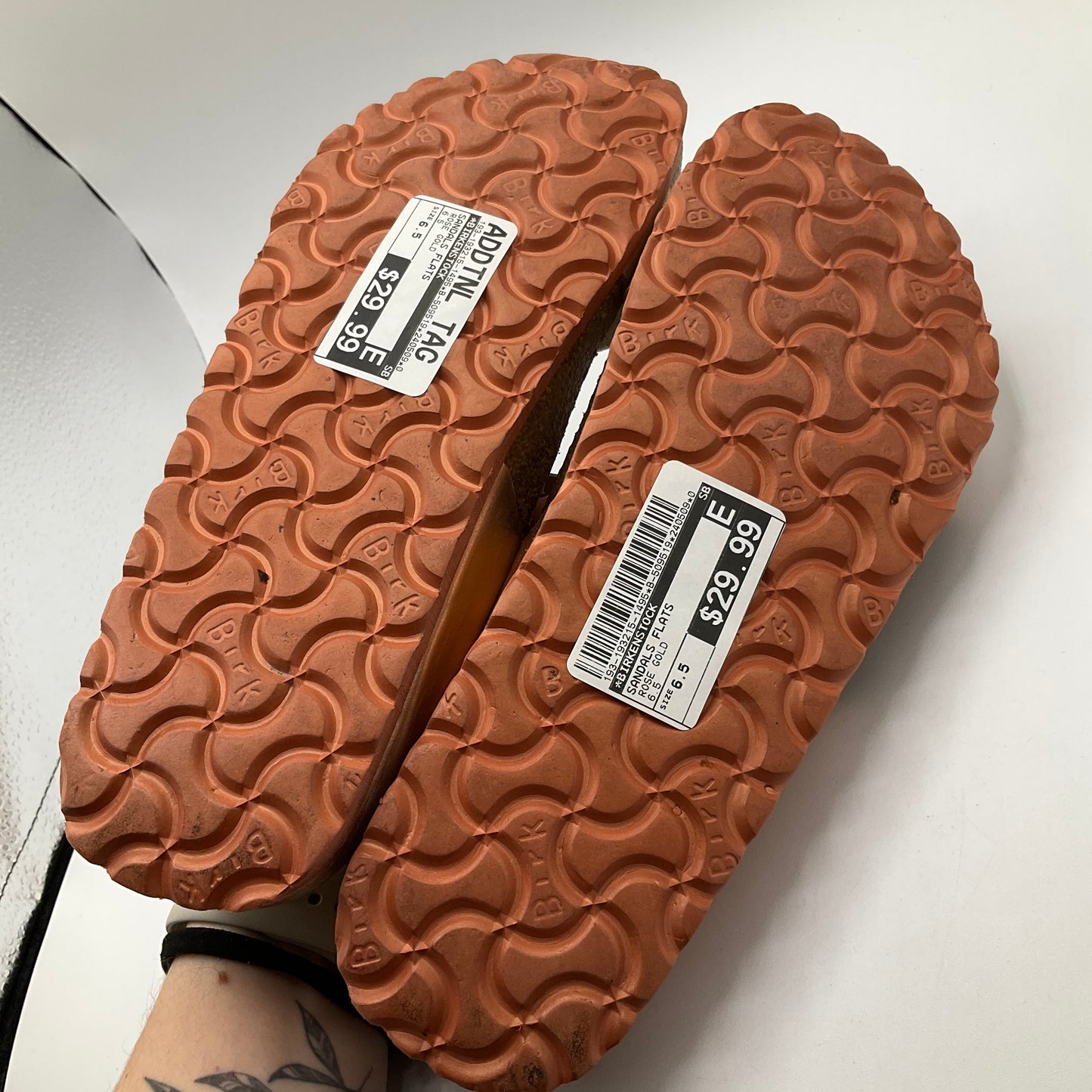 Sandals Flats By Birkenstock  Size: 6.5