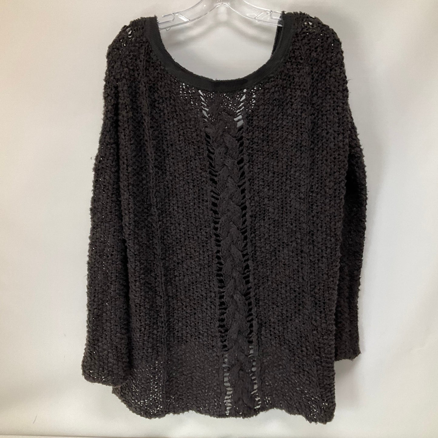 Black Sweater Free People, Size Onesize