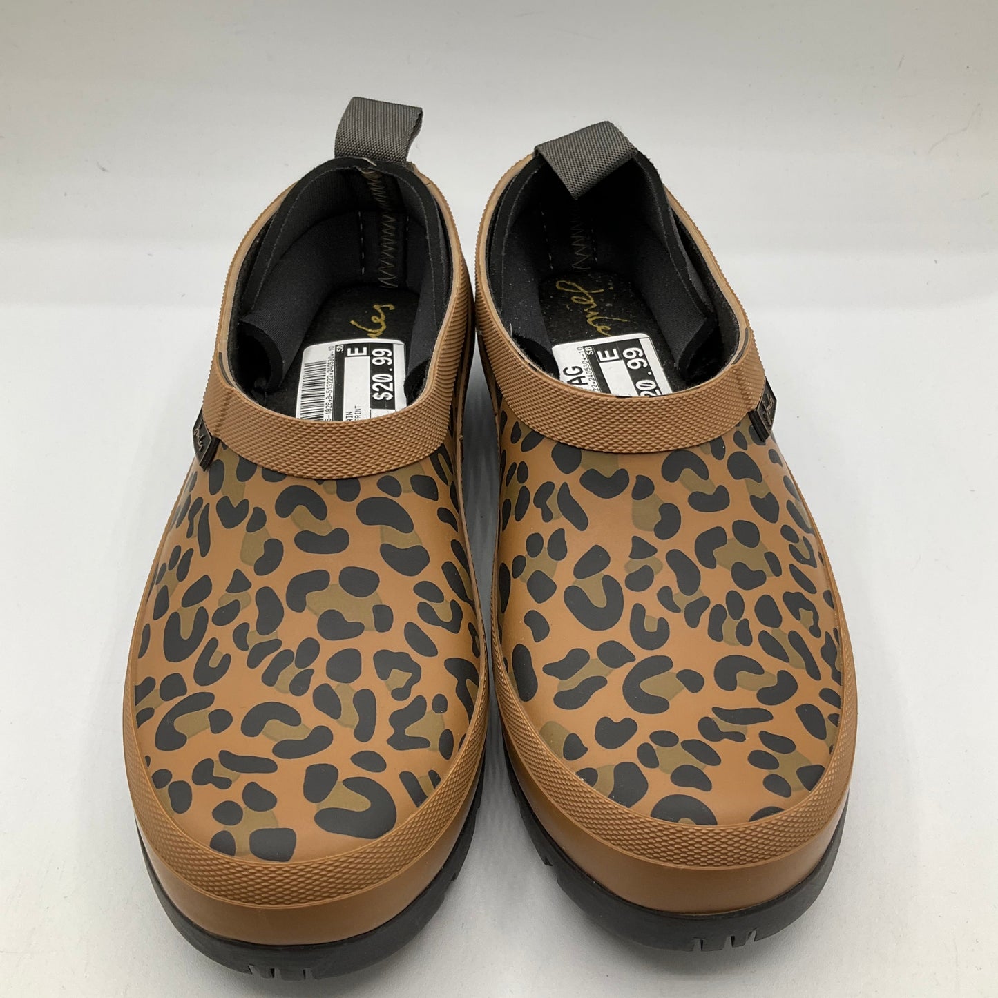 Leopard Print Boots Rain Joules, Size 5