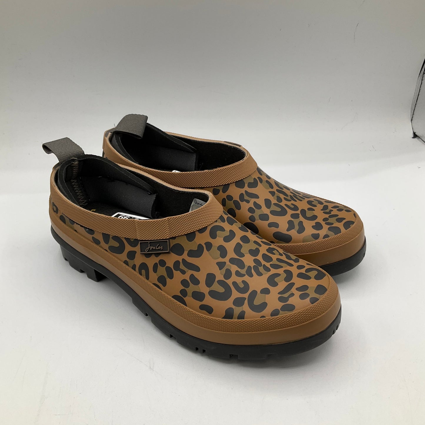 Leopard Print Boots Rain Joules, Size 5