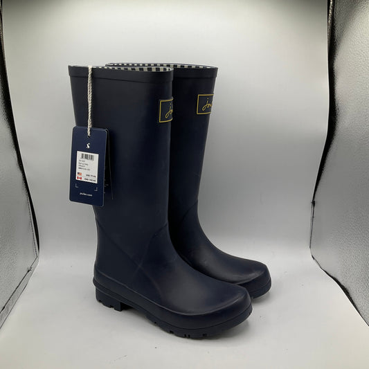 Navy Boots Rain Joules, Size 5