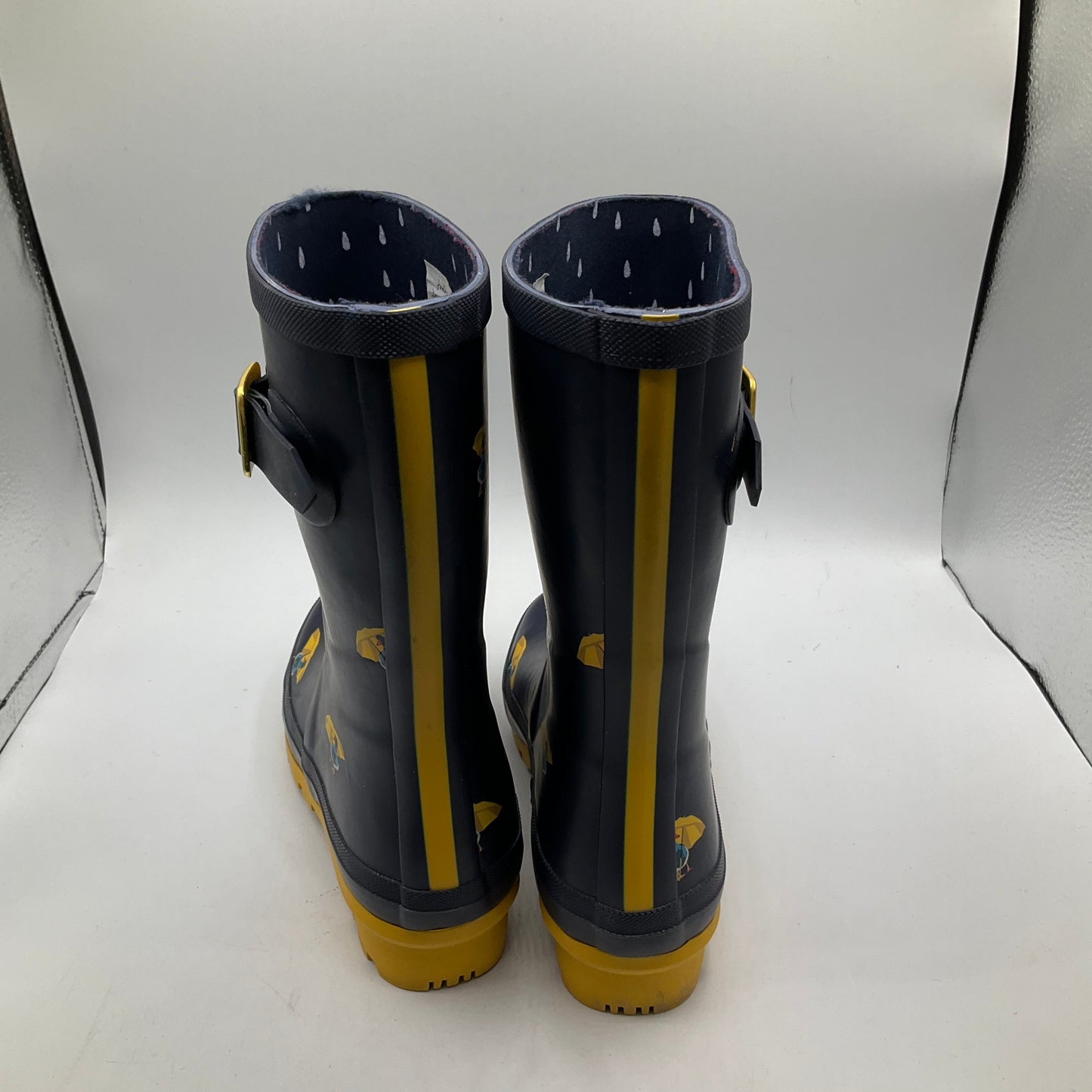 Navy Boots Rain Joules, Size 5