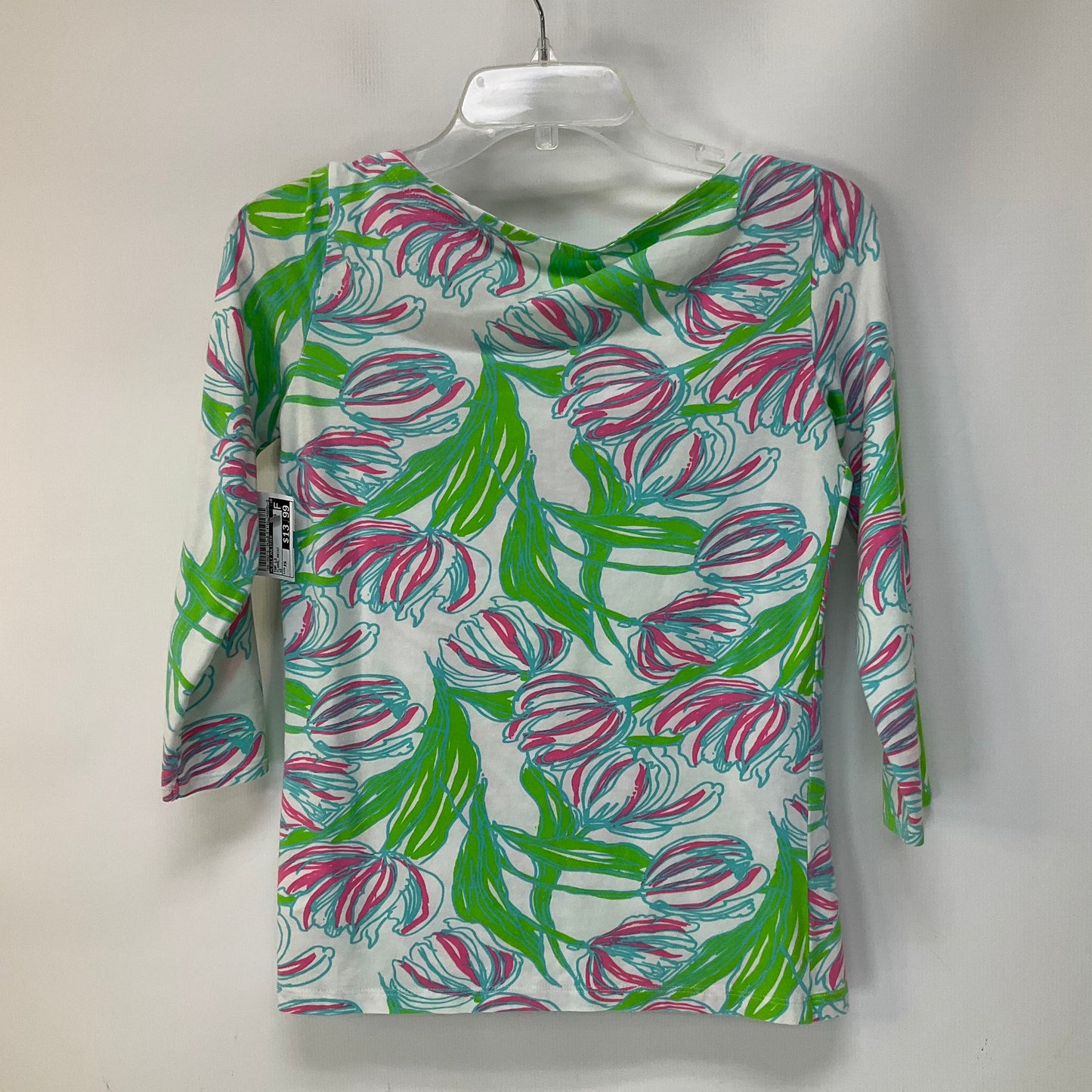 Floral Print Top Long Sleeve Lilly Pulitzer, Size Xs