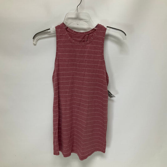 Red Athletic Tank Top Lululemon, Size 4
