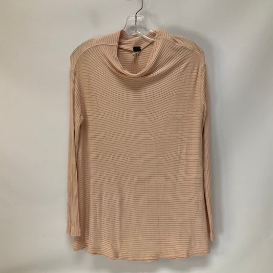 Pink Top Long Sleeve We The Free, Size S