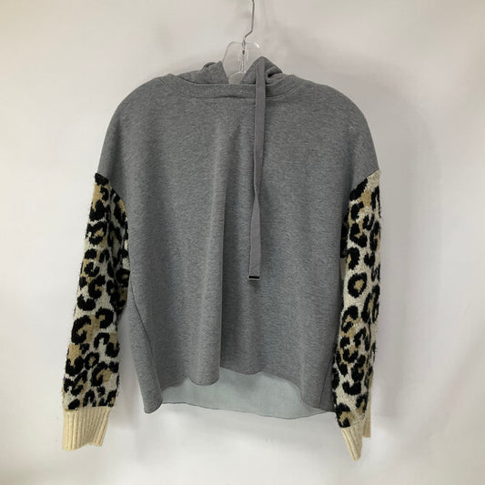 Grey Top Long Sleeve Cmc, Size M