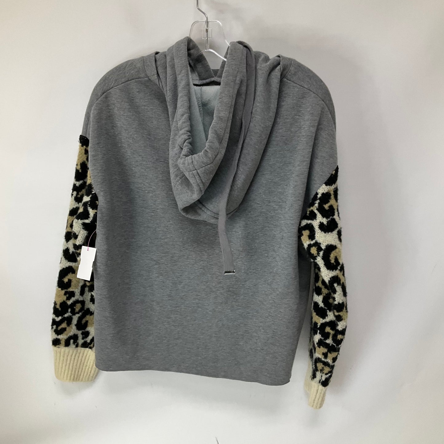 Grey Top Long Sleeve Cmc, Size M