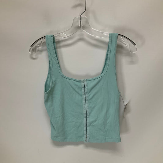 Teal Top Sleeveless Abercrombie And Fitch, Size M