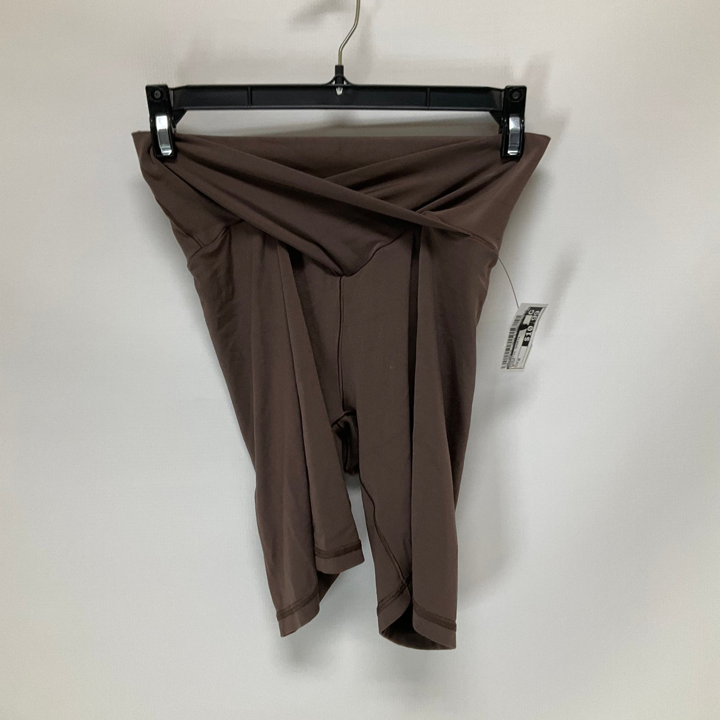 Brown Athletic Shorts Aerie, Size M