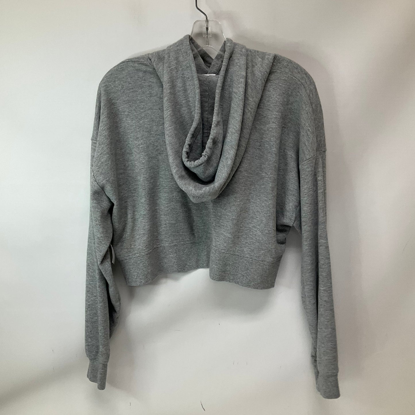 Sweatshirt Hoodie By Cmb In Grey, Size: L