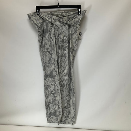 Animal Print Athletic Leggings Aerie, Size Xl