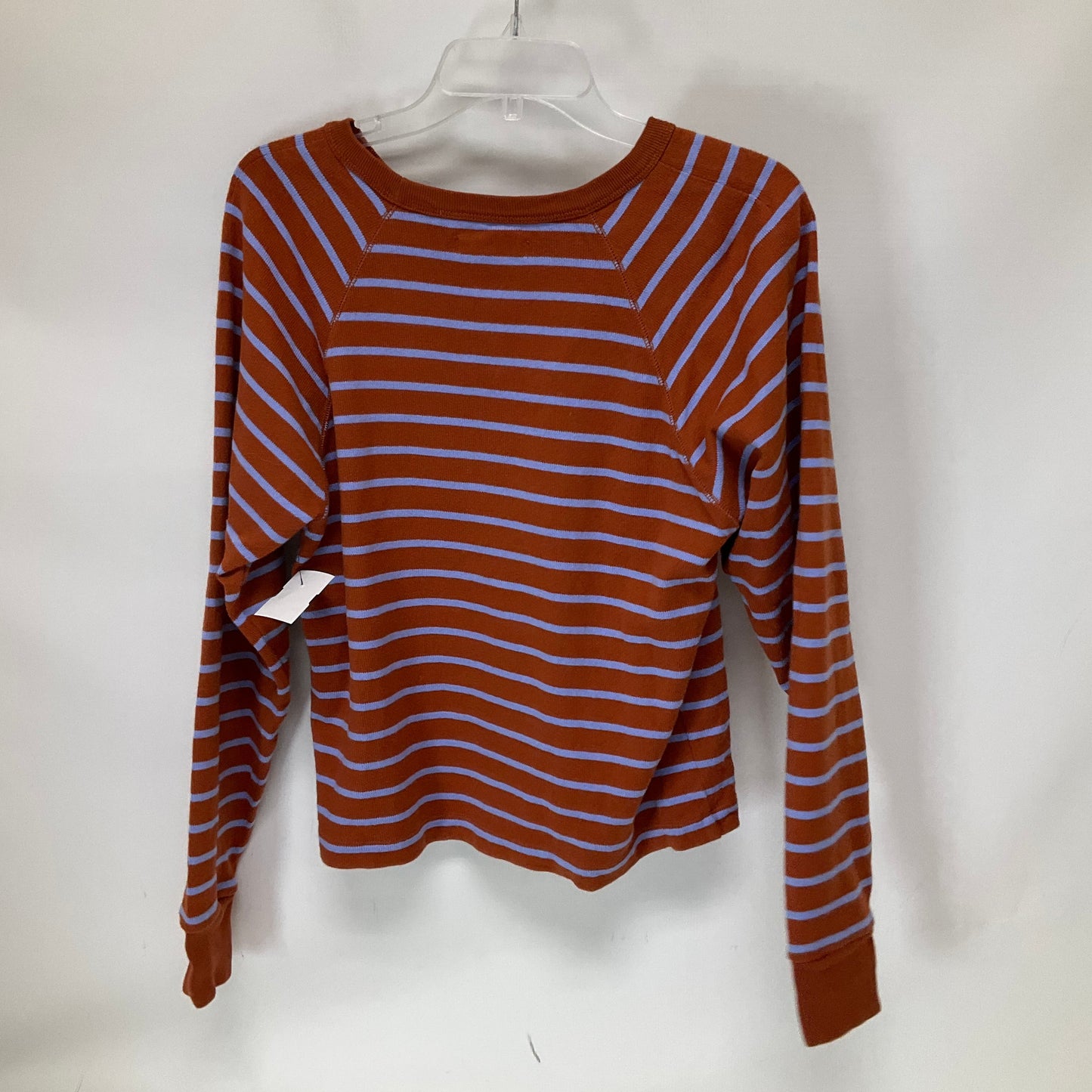 Striped Pattern Top Long Sleeve Madewell, Size S