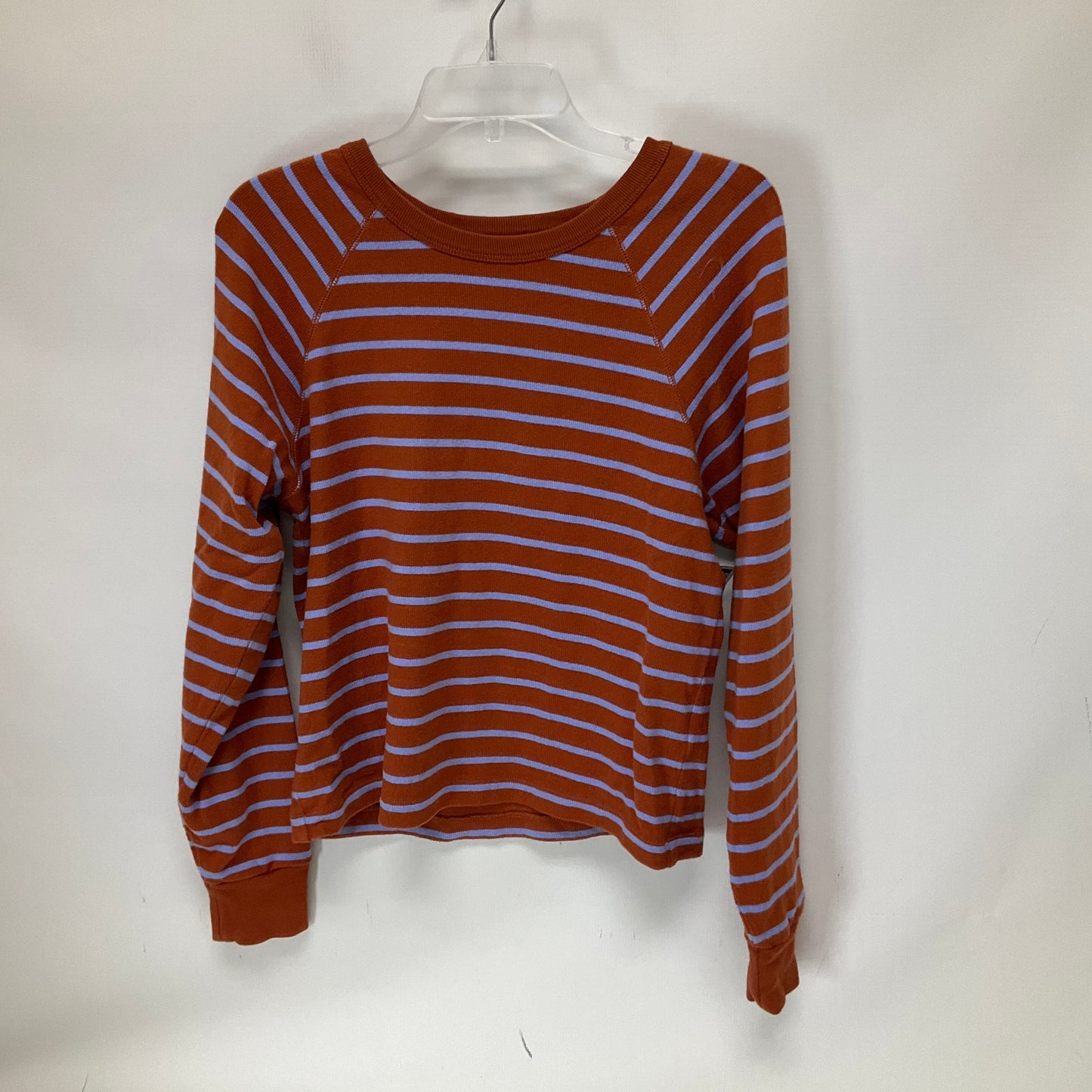 Striped Pattern Top Long Sleeve Madewell, Size S