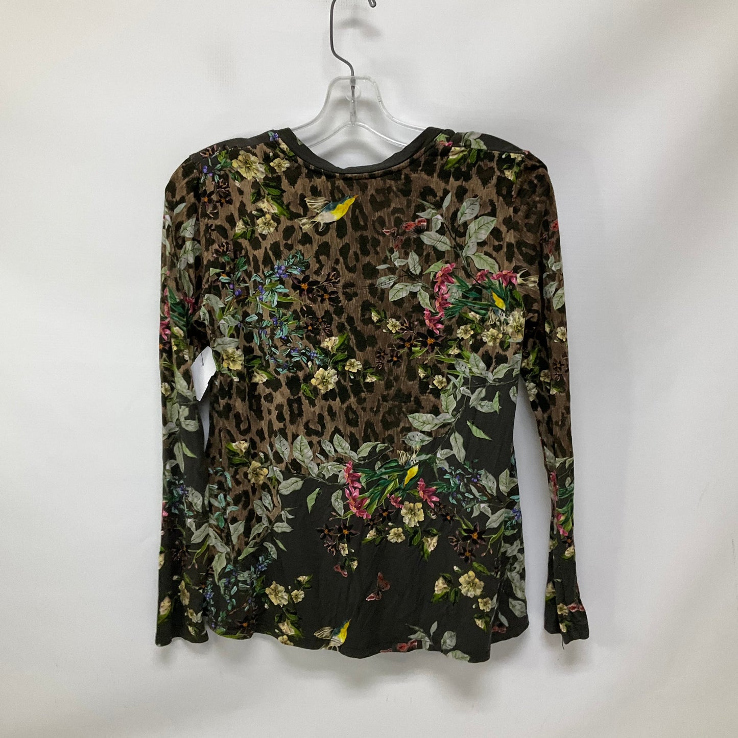 Top Long Sleeve By Johnny Was In Green, Size: Xxs