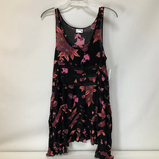 Floral Print Dress Casual Short Free People, Size S