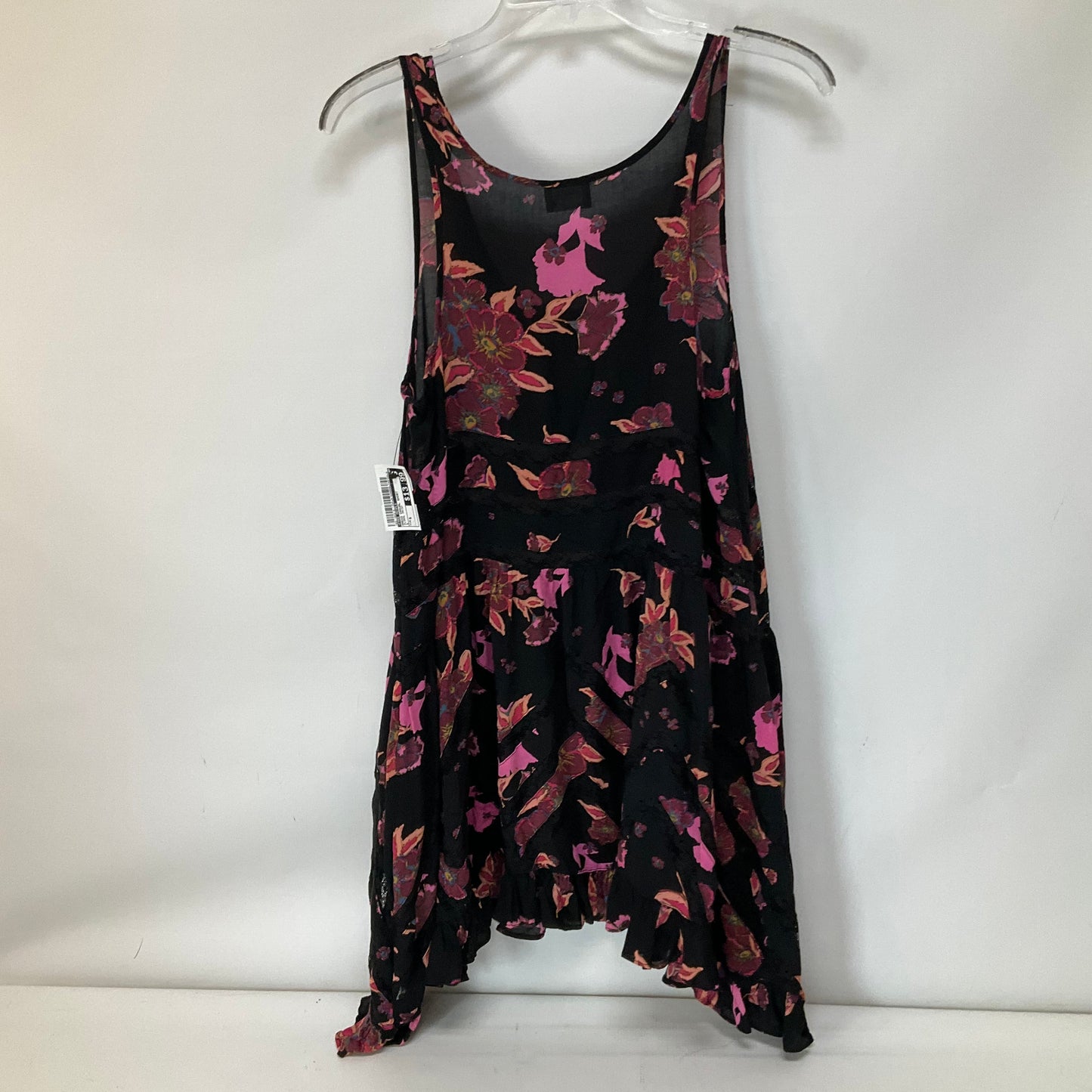 Floral Print Dress Casual Short Free People, Size S