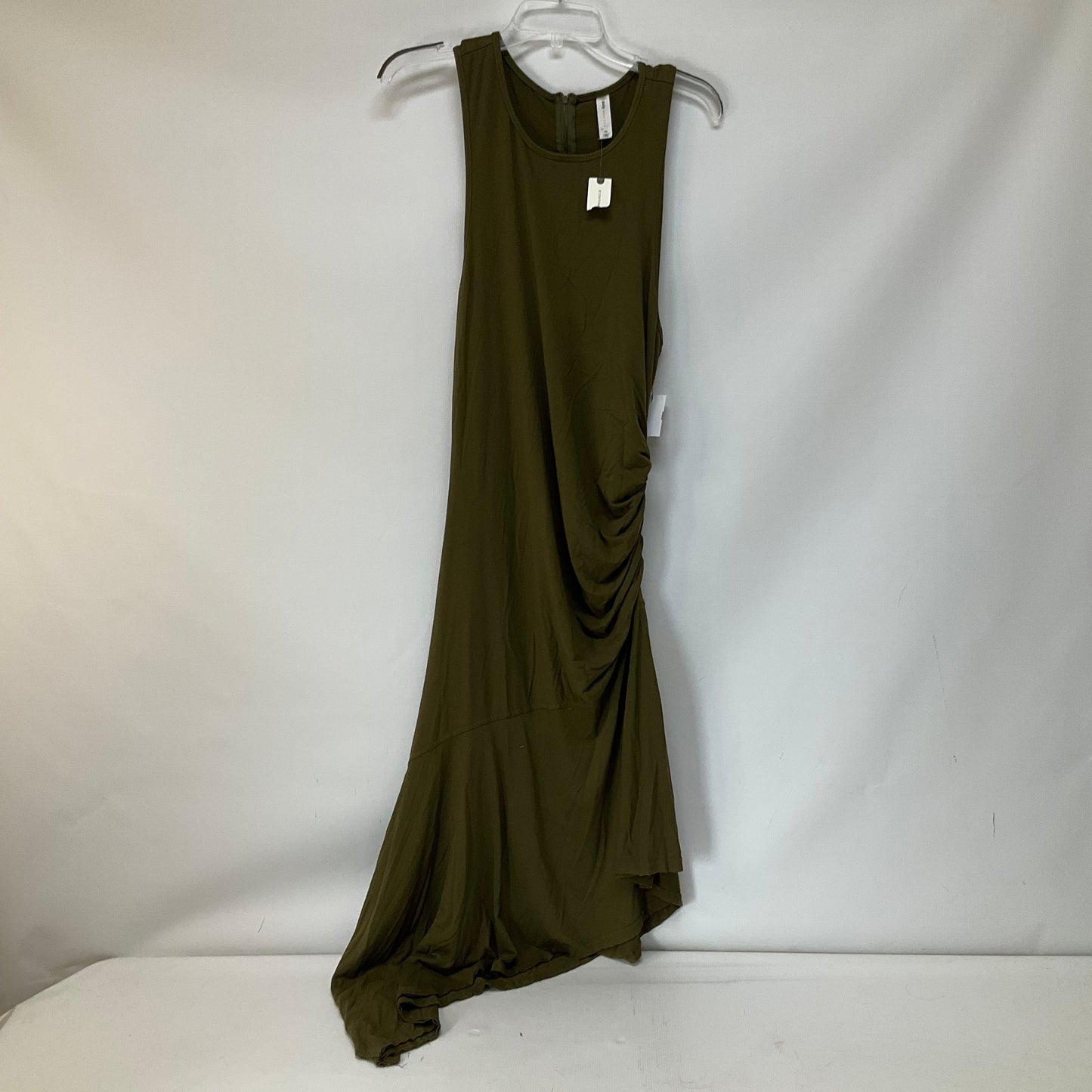 Green Dress Casual Maxi Daily Practice By Anthropologie, Size Xl