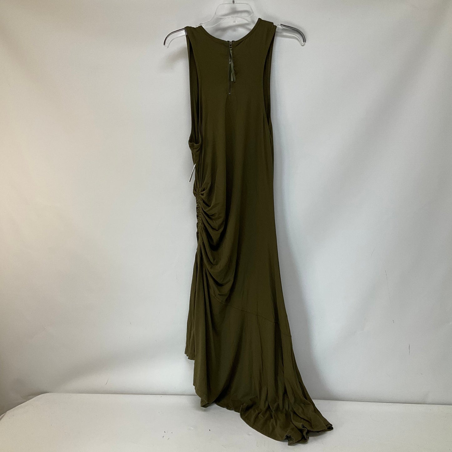 Green Dress Casual Maxi Daily Practice By Anthropologie, Size Xl