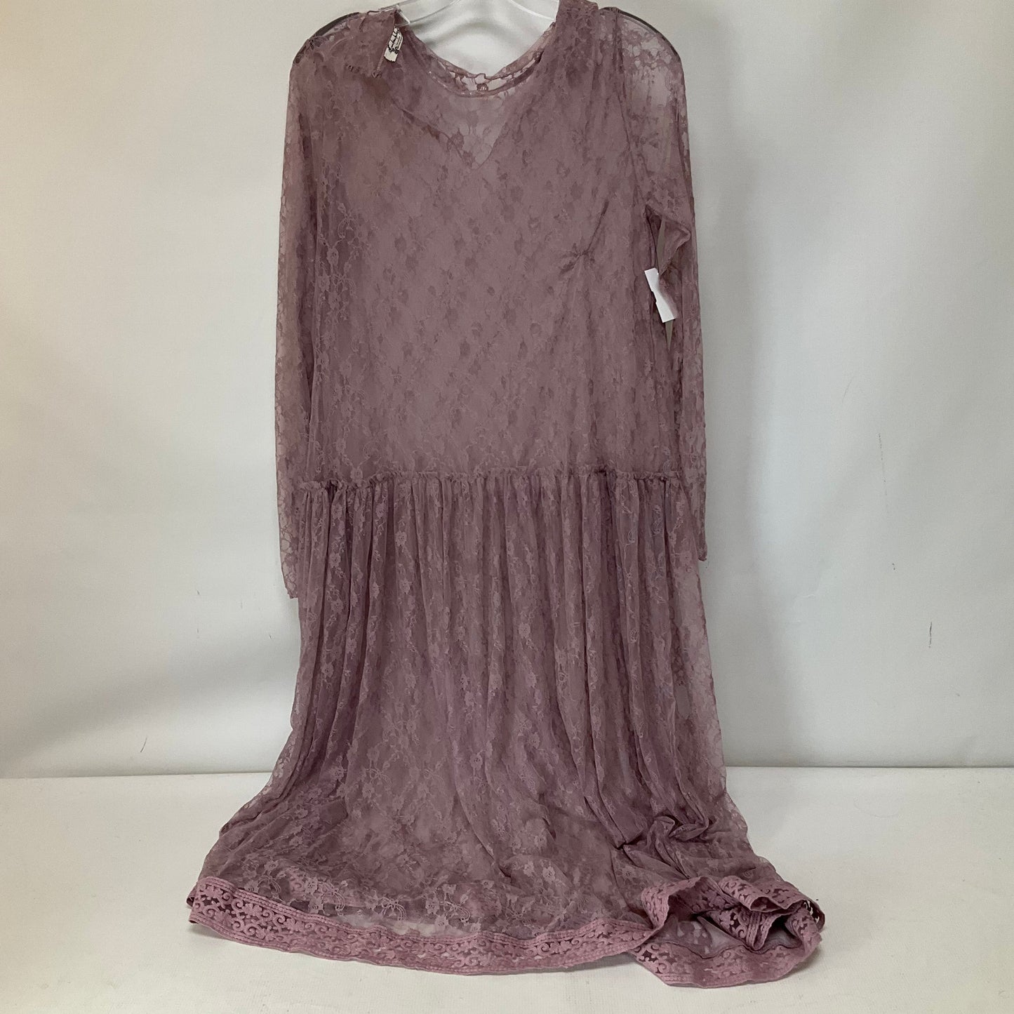 Purple Dress Casual Maxi Free People, Size S