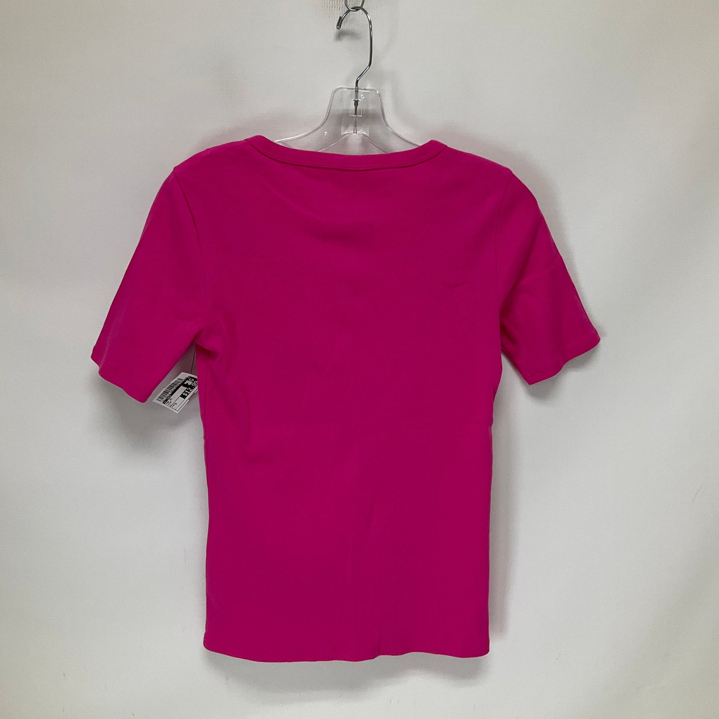 Pink Top Short Sleeve J. Crew, Size S